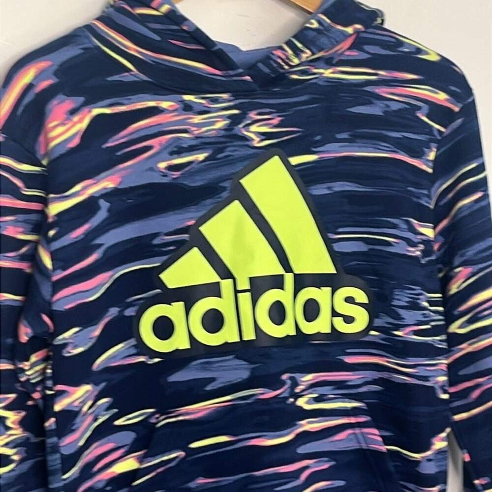 Girls Adidas Sweatshirt Size Large - Picture 3 of 6